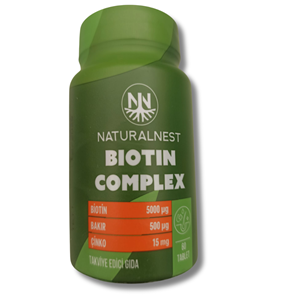 Naturalnest Biotin Complex 60 Tablet