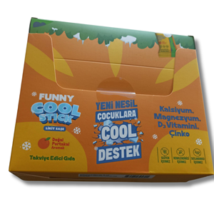 Naturalnest Funny Cool Stick Likit Şase 15'li