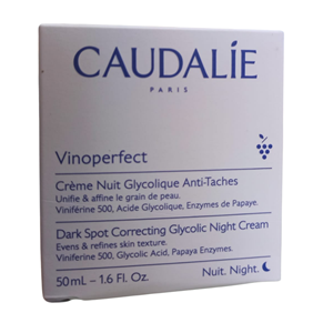 Caudalie Vinoperfect Dark Spot Correcting Glycolic Night Cream 50 ml