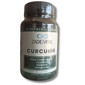 Zade Vital Curcunig 60 Kapsül