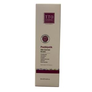 TTO Clinic Postbiyotik Göz Kremi 20 ml