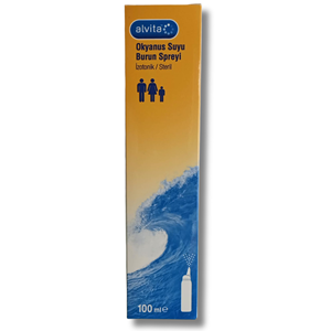 Alvita Nasal Burun Spreyi 100 ml