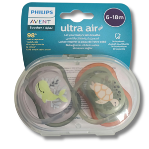 Philips Avent Scf85/60 Ultra Air 6-18 Erkek Emzik