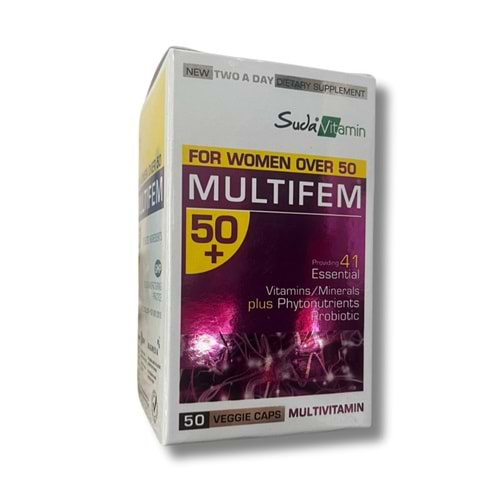 Bigjoy Vitamins Multifem 50+ Yaş 50 Kapsül