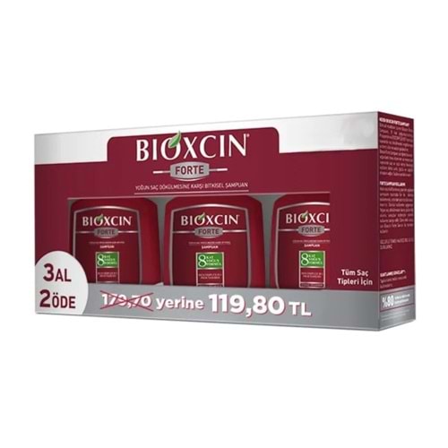 Bioxcin Forte Şampuan 3 al 2 Öde