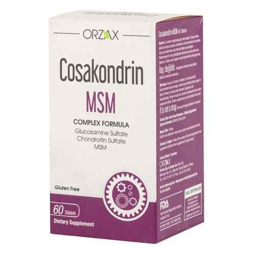 Cosakondrin Msm Tablet 60 Tablet