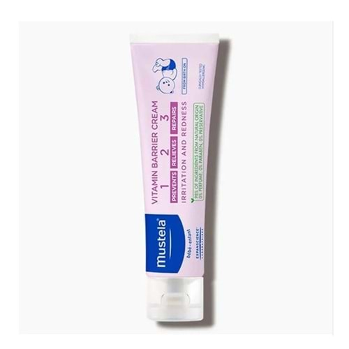 Mustela Vitamin Barrier Pişik Kremi 100 ml