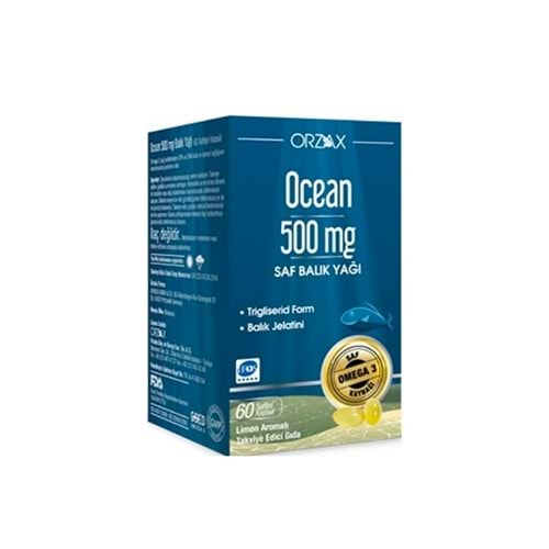 Ocean Kapsül 500 mg 60 Kapsül