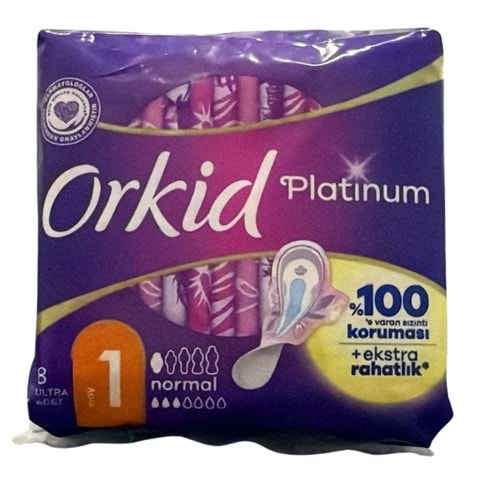 Orkid Platinium Ultra Normal 8 lı