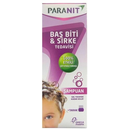 Paranit Bit Şampuanı 200ml Şişe