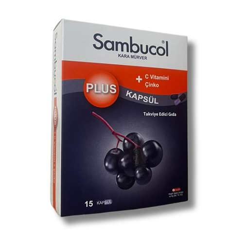 Sambucol Plus Kapsül 15 Kapsül