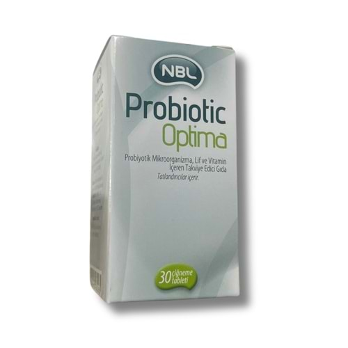 NBL Probiotic Optima Probiyotik 30 Tablet