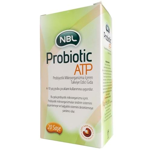 NBL Probiotic Atp Şase 20 Poşet Probiyotik