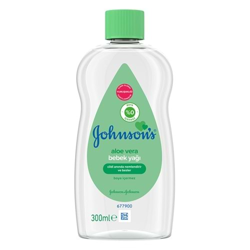 Johnsons Baby Bebe Yağı Aloe 300ml