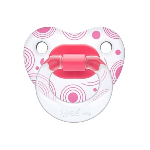 Wee Emzik Damaklı NO:2 Şeffaf 837 Pembe