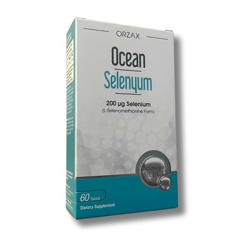 Ocean Selenyum Takviye Edici Gıda 200 mcg 60 Tablet