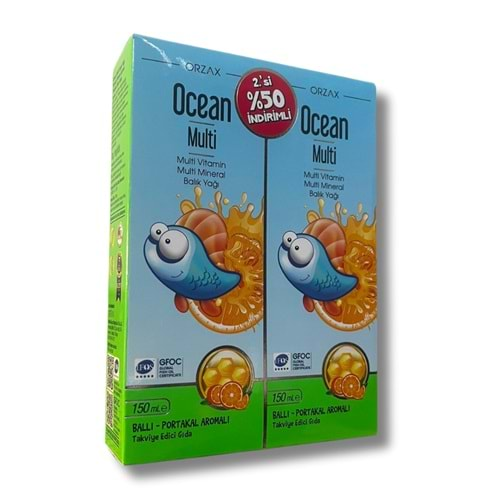 Ocean Multi Şurup 150 ml - İkincisi %50 İndirimli