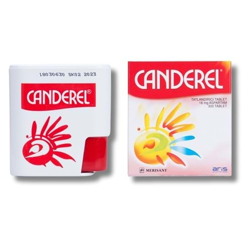 Canderel Tablet 18 mg 300 Tablet