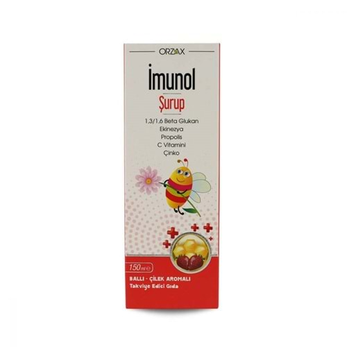 İmunol Şurup 150 ml Şişe