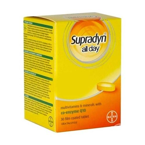 Supradyn Efervesan 30 Tablet