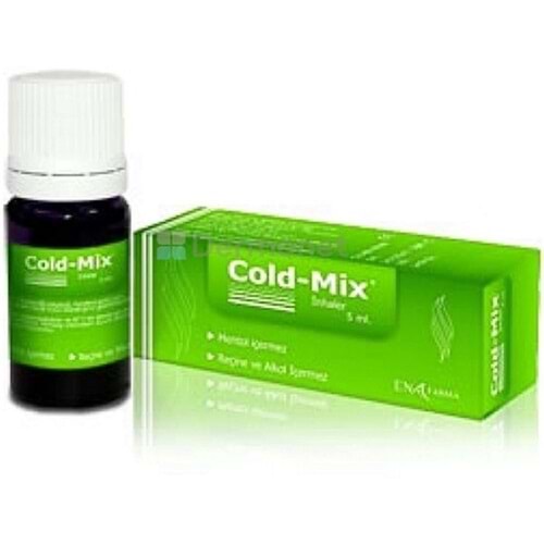 Cold-Mix İnhaler Damaklı 10 ml Şişe