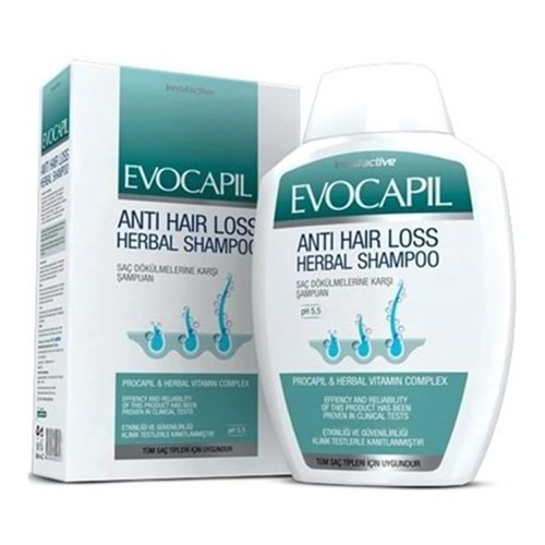 Evocapil Saç Dökülmesine Karşı Şampuan 300 ml