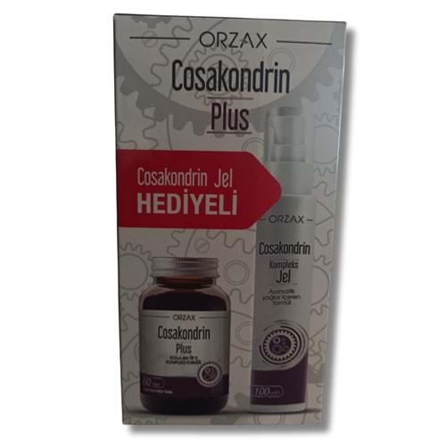 Cosakondrin Avantaj Paketi ( Cosakondrin Tablet + Jel )