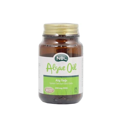 NBL Algae Oil 30 kapsül