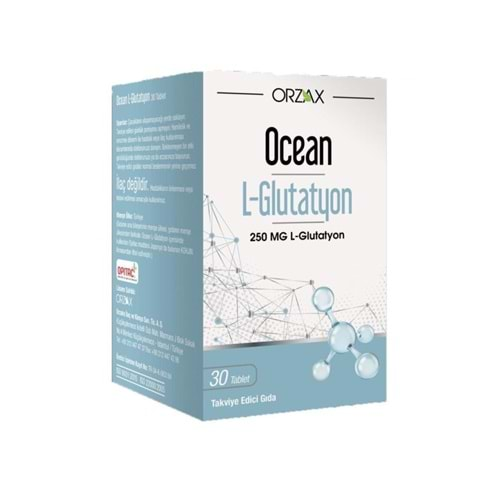 Ocean L-Glutatyon 250 mg 30 tablet