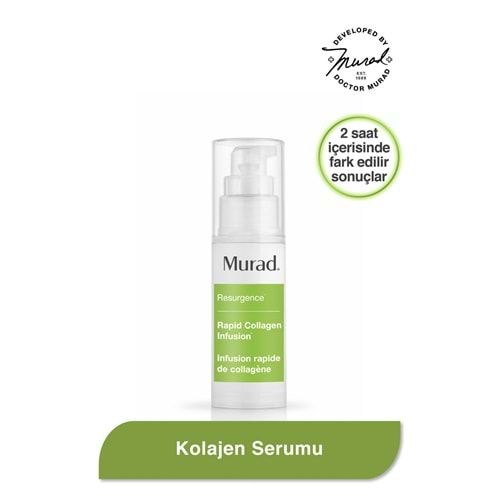 Murad Rapid Collagen Infusion Anında Sıkılaştırıcı Kolajen Serum 30 Ml