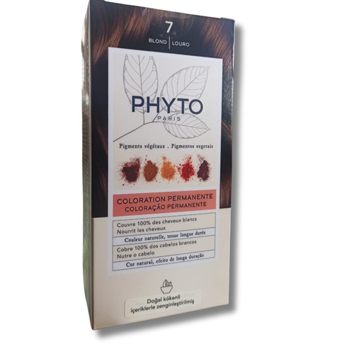 Phyto Color 7 Kumral Bitkisel Saç Boyası