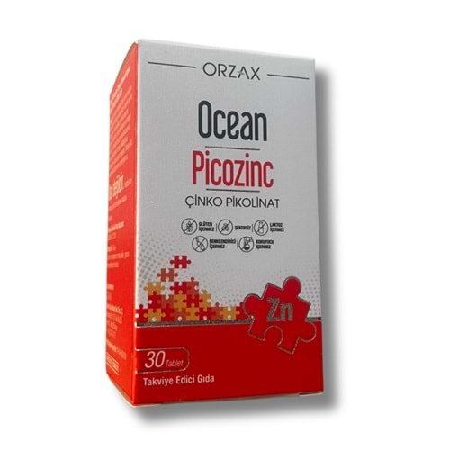 Ocean Picozinc 30 Tablet