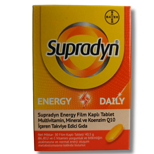 Supradyn All Day 30 Tablet