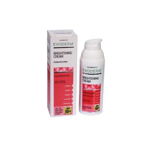 Evoderm Cilt Lekelerine Karşı Yoğun Bakım Kremi 50 ml