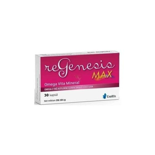 Regenesis MAX 30 Kapsül