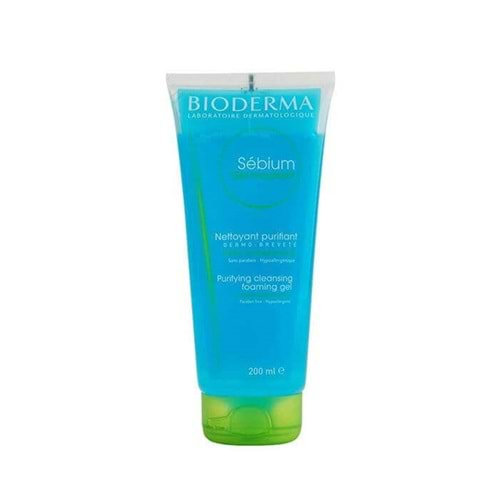 Bioderma Sebium Foaming Gel Tüp 200 ml