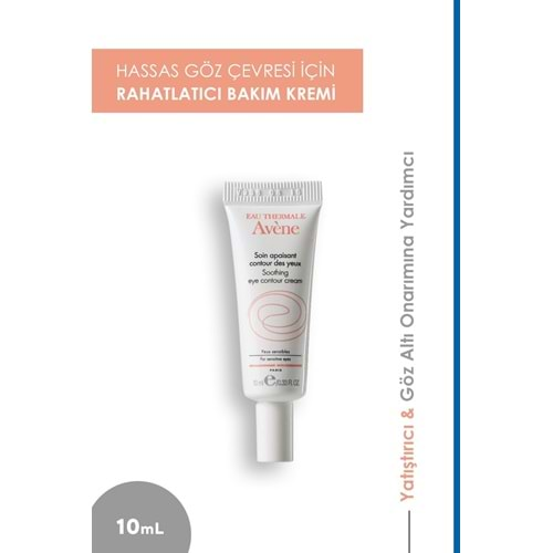 Avene Soin Apaisant Contour Des Yeux Göz Çevresi Kremi 10 ml