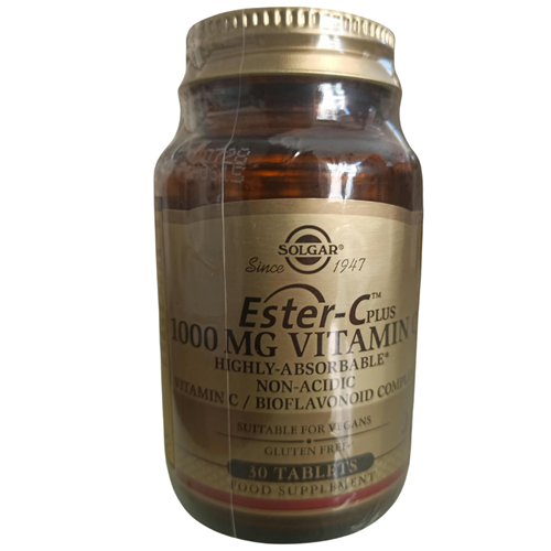 Solgar Ester-C Plus 1000 mg 30 Tablet
