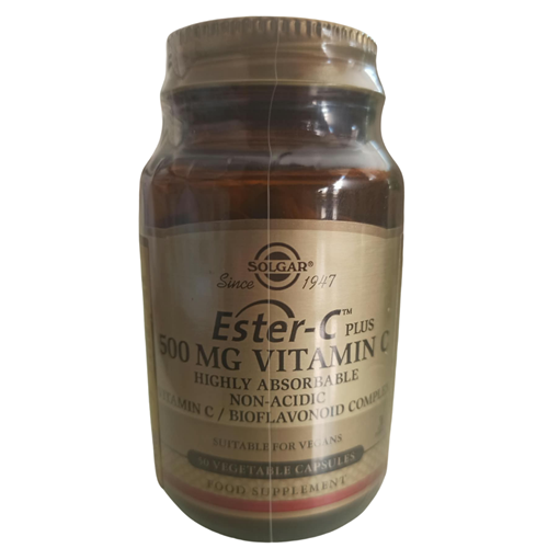 Solgar Ester-C 500 mg 50 Kapsül