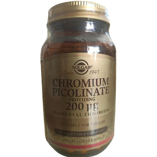 Solgar Chromium Picolinate 90 Kapsül