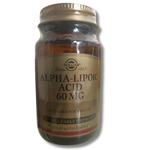 Solgar Alpha Lipo Acid 60 mg 30 Kapsül