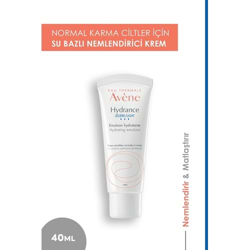 Avene Hydrance Legere Emulsion 40 ml