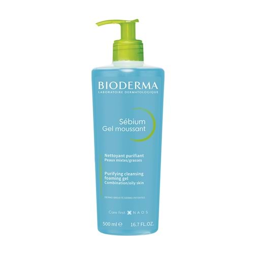 Bioderma Sebium Foaming Gel 500 ml
