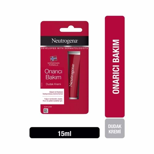 Neutrogena Lip Dudak Onarıcı Bakım 15 ml