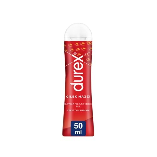 Durex Play Kayganlaştırıcı Jel Çilek Hazzı 50 ml