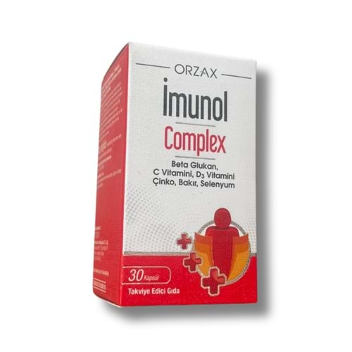 İmunol Complex 30 Kapsül