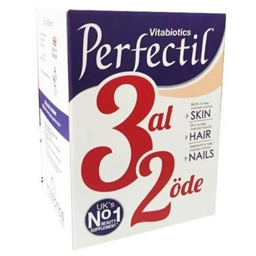 Perfectil Tablet - 3 Al 2 Öde