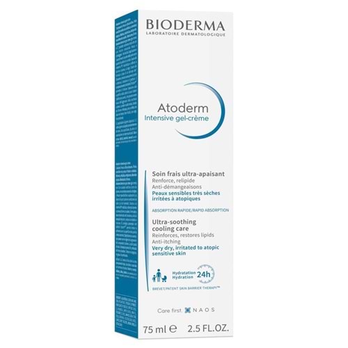 Bioderma Atoderm Intensive Gel-Creme 75 ml