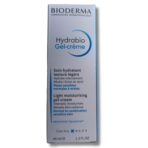 Bioderma Hydrabio Gel Cream 40 ml