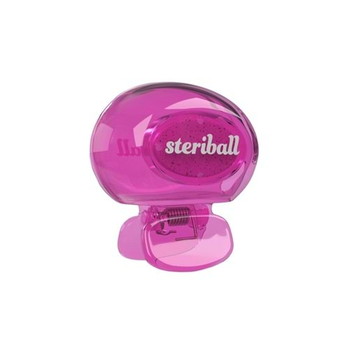 Steriball Diş Fırçası Koruma Kabı - Pembe